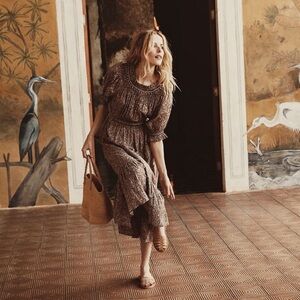 DÔEN ISIDORE DRESS - TERRA GARDEN BLOOM